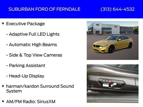 Used 2019 BMW M4 Coupe image 9