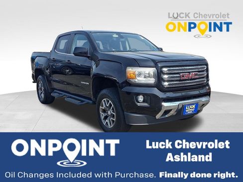 Used 2016 GMC Canyon SLE w/ All Terrain Adventure Package image 1