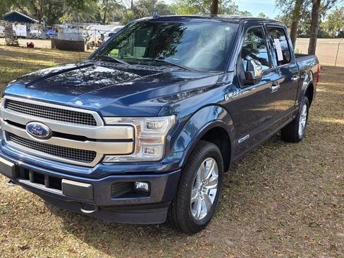 Used 2019 Ford F150 Platinum AWD/4WD image 1