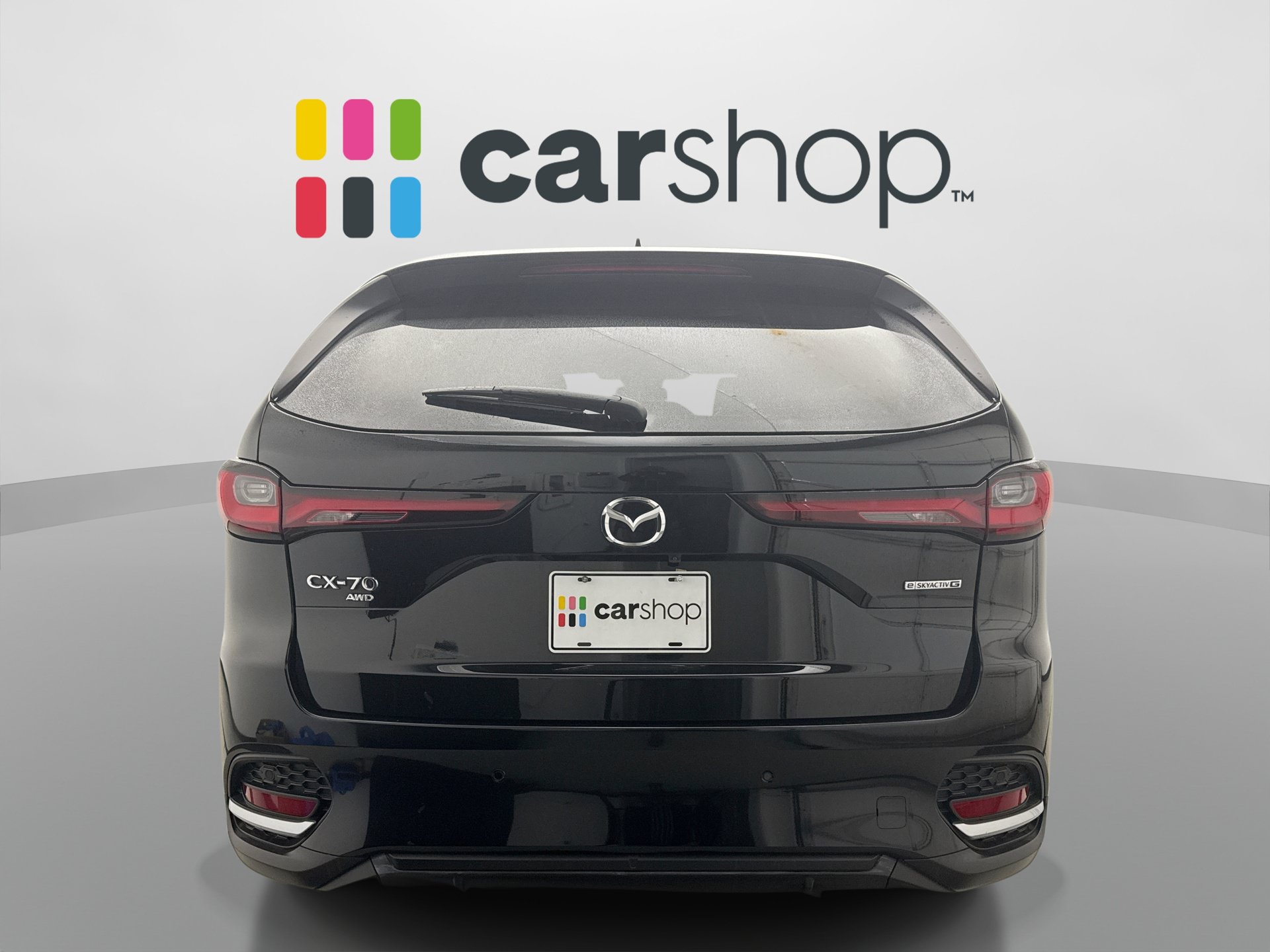 Used 2025 MAZDA CX-70 3.3 Turbo w/ Premium Package AWD/4WD image 4