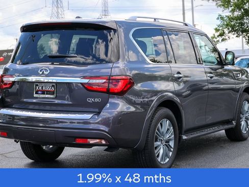 Used 2024 INFINITI QX80 Luxe RWD image 21