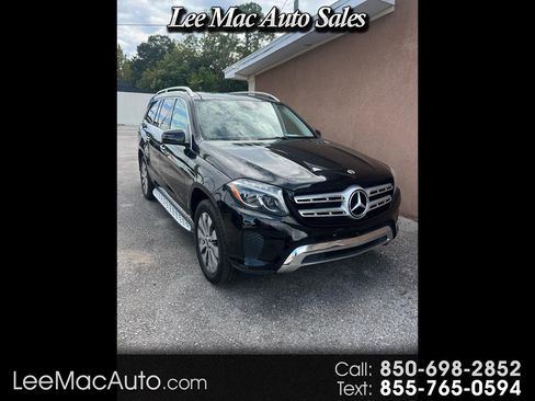 Used 2019 Mercedes-Benz GLS 450 4MATIC w/ Premium 1 Package image 1