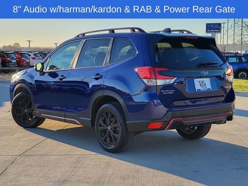 Certified 2024 Subaru Forester Sport image 3