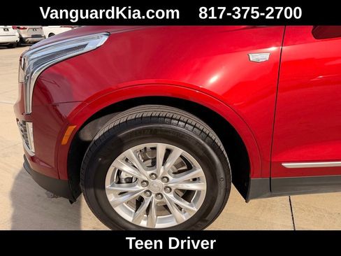 Used 2024 Cadillac XT5 Luxury w/ LPO, Floor Liner Package image 10