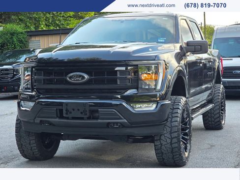 Used 2022 Ford F150 XLT w/ Equipment Group 302A High AWD/4WD image 1