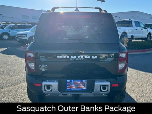 New 2025 Ford Bronco Sport Outer Banks w/ Sasquatch Outer Banks Package image 4