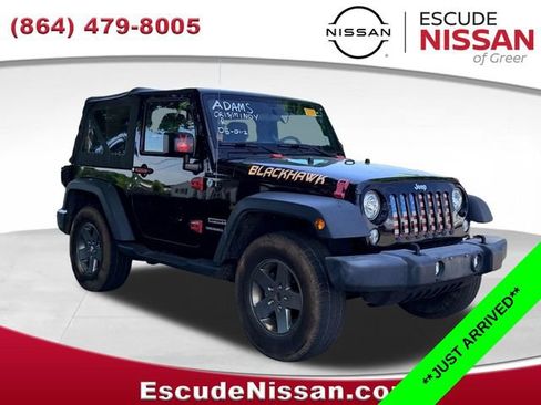 Used 2017 Jeep Wrangler Sport w/ Quick Order Package 24S AWD/4WD image 1