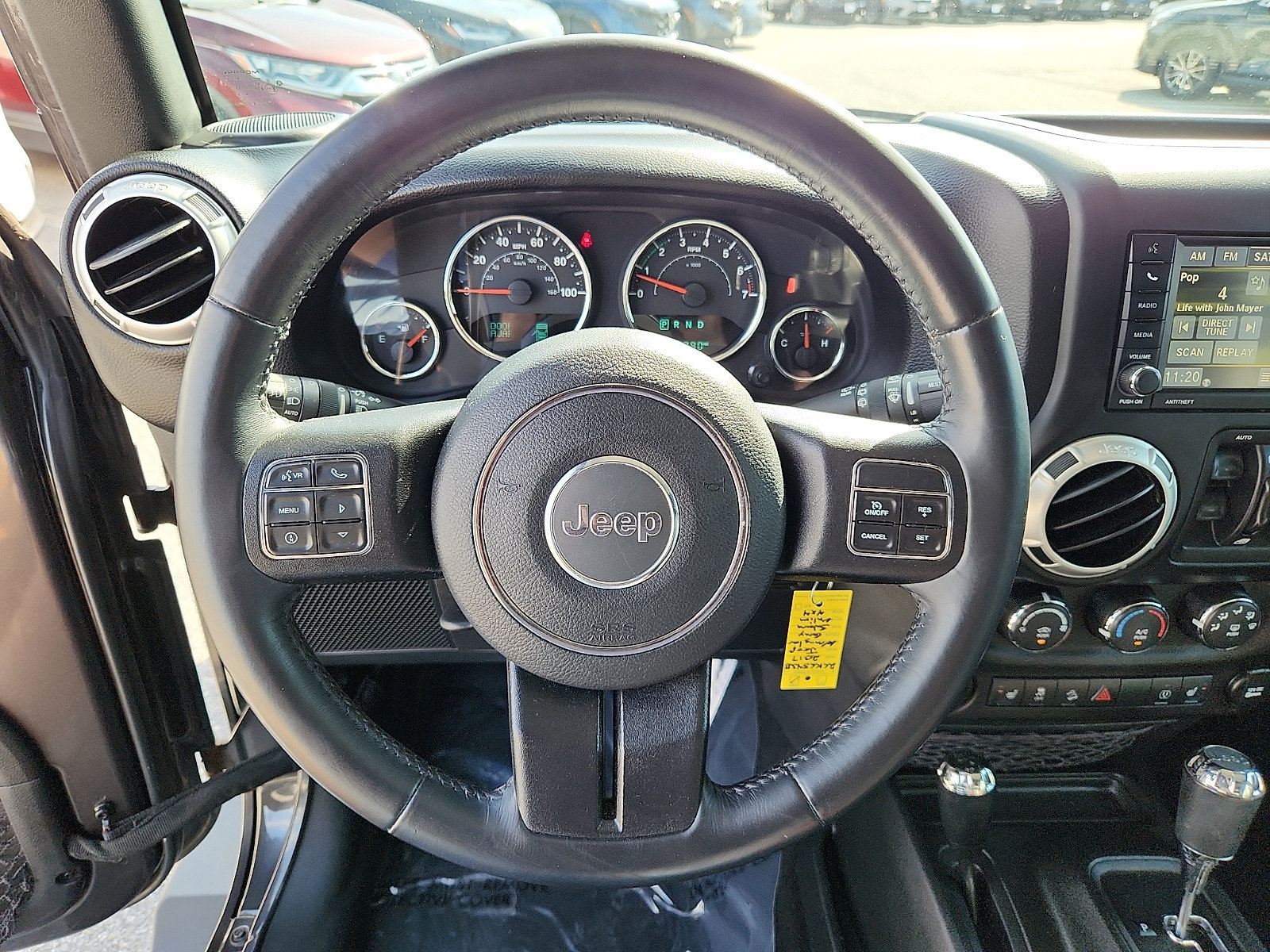 Used 2017 Jeep Wrangler Unlimited Sahara w/ Connectivity Group AWD/4WD image 18