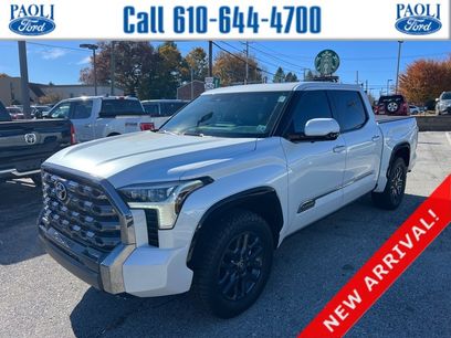 Used 2025 Toyota Tundra Platinum