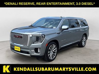 Used 2023 GMC Yukon XL Denali w/ Denali Reserve Package