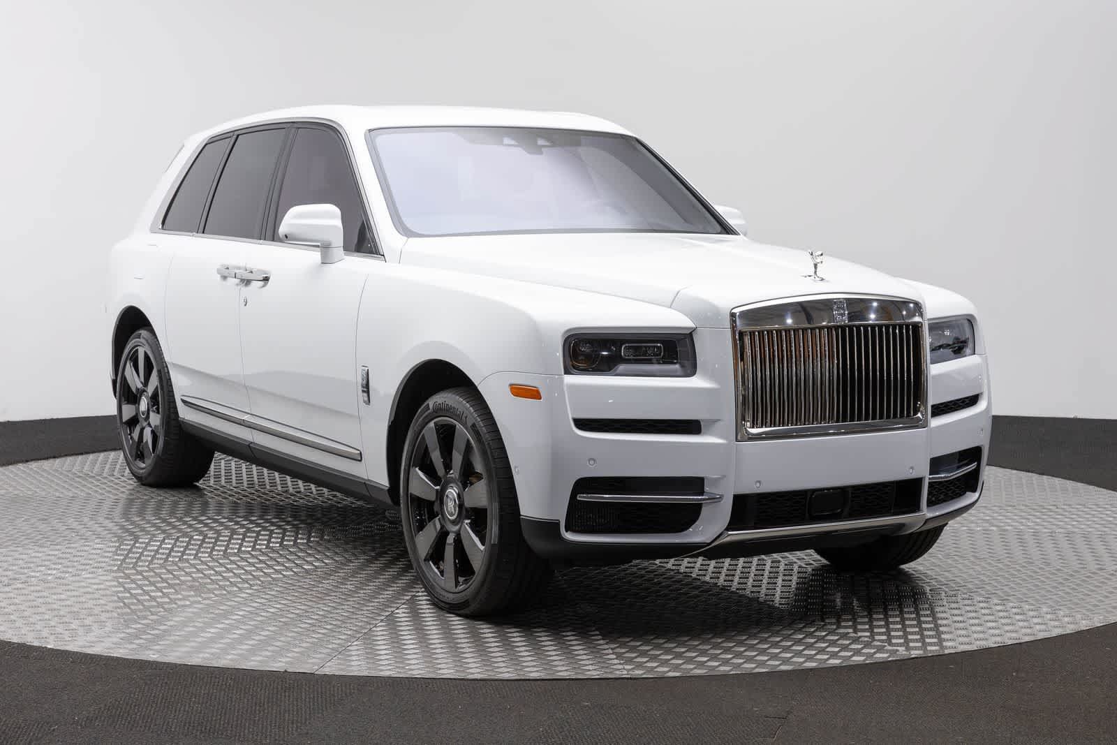 Used 2021 Rolls-Royce Cullinan AWD/4WD image 64
