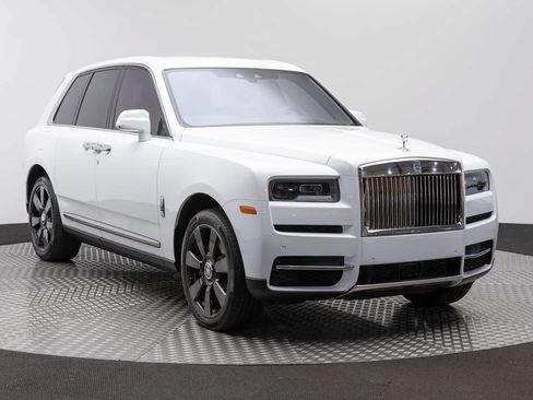 Used 2021 Rolls-Royce Cullinan AWD/4WD image 64