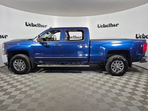 Used 2019 Chevrolet Silverado 3500 LTZ w/ Duramax Plus Package AWD/4WD image 4