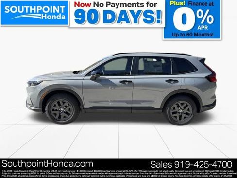New 2026 Honda CR-V TrailSport image 5