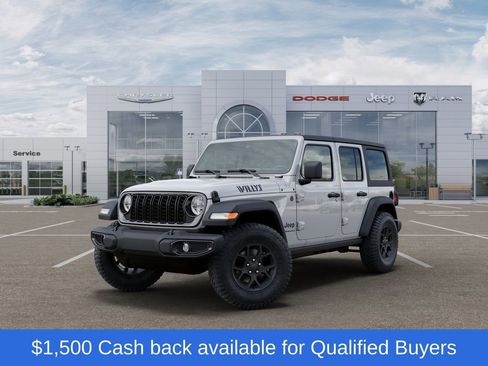 New 2026 Jeep Wrangler Willys image 1