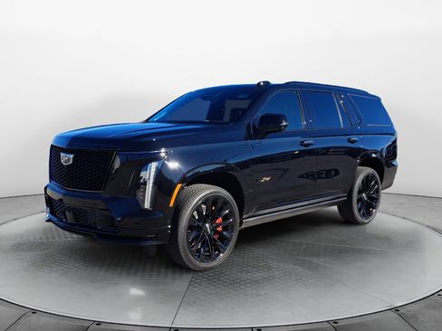 Certified 2026 Cadillac Escalade V w/ LPO, ONYX Package image 3