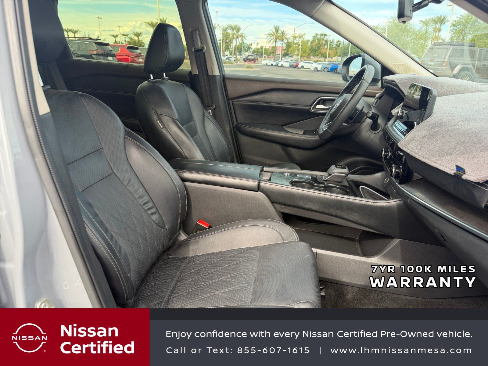 Certified 2023 Nissan Rogue Platinum w/ Platinum Premium Package FWD image 31