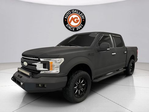 Used 2018 Ford F150 XLT w/ Equipment Group 301A Mid AWD/4WD image 7
