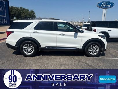 Used 2025 Ford Explorer Active