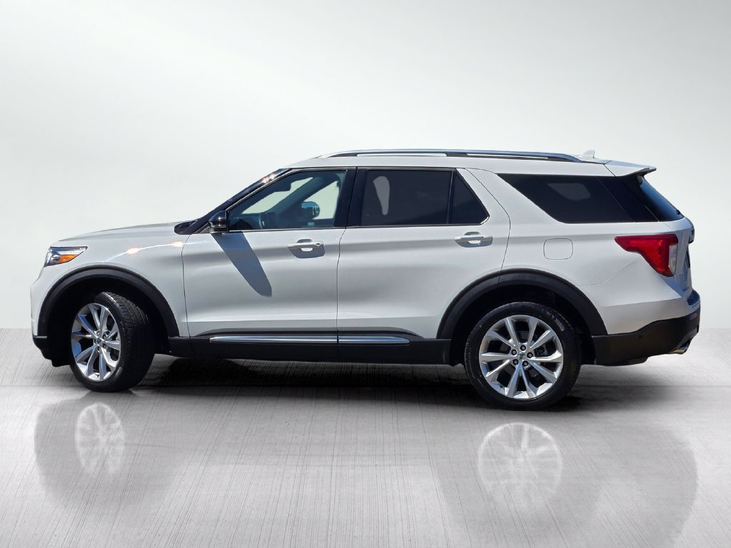 Used 2021 Ford Explorer Platinum w/ Equipment Group 601A AWD/4WD image 7