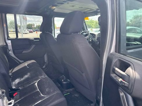 Used 2013 Jeep Wrangler Unlimited Sport AWD/4WD image 11