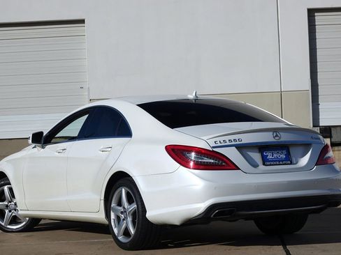 Used 2014 Mercedes-Benz CLS 550 4MATIC image 4