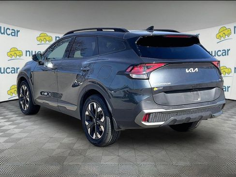 Used 2024 Kia Sportage X-Line w/ X-Line Premium Package AWD/4WD image 4