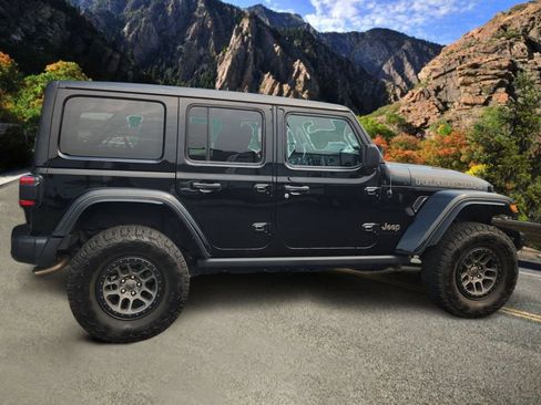 Used 2023 Jeep Wrangler Unlimited Rubicon 392 w/ Xtreme Recon 35" Tire Package AWD/4WD image 2
