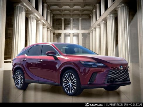 Certified 2026 Lexus RX 350 Premium Plus w/ Convenience Package FWD image 2
