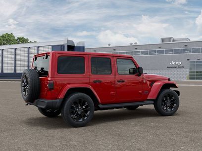 New 2025 Jeep Wrangler Unlimited Sahara