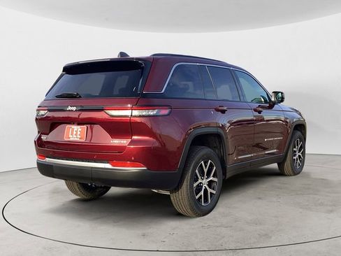 New 2026 Jeep Grand Cherokee Limited AWD/4WD image 6