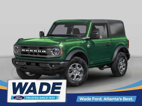 Used 2024 Ford Bronco Black Diamond image 1