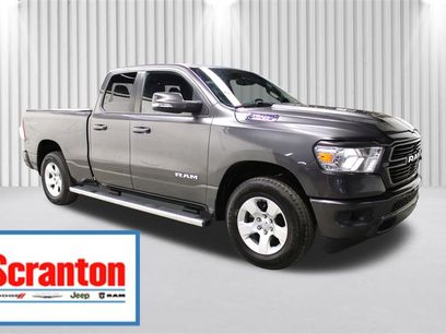 Certified 2021 RAM 1500 Big Horn w/ Trailer Tow Group