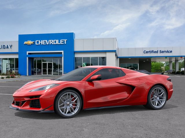 New 2026 Chevrolet Corvette Z06 w/ Z07 Performance Package RWD image 2