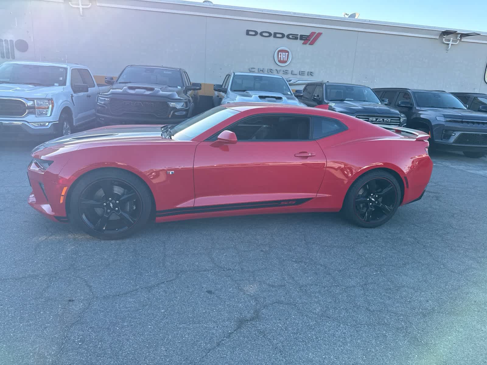 Used 2016 Chevrolet Camaro SS RWD image 20