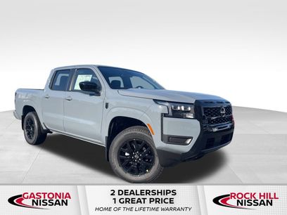 New 2026 Nissan Frontier SV