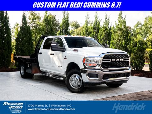 Used 2024 RAM 3500 SLT w/ Quick Order Package 2YG SLT AWD/4WD image 1