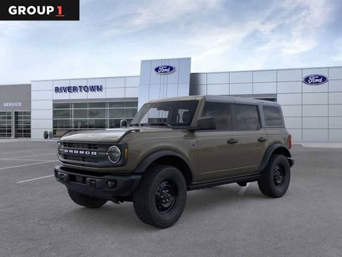 New 2026 Ford Bronco Big Bend w/ Black Diamond Package image 1