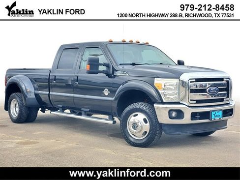 Used 2013 Ford F350 Lariat w/ Lariat Ultimate Pkg image 1