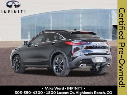 Certified 2023 INFINITI QX55 Essential w/ Cargo Package