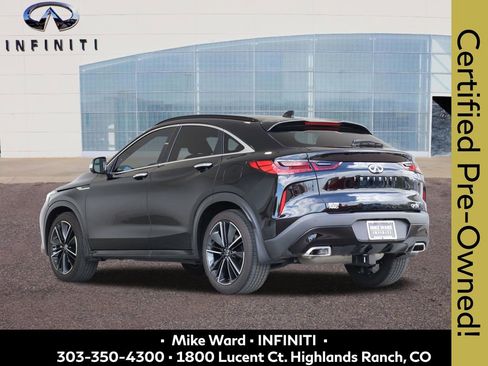 Certified 2023 INFINITI QX55 Essential w/ Cargo Package AWD/4WD image 3