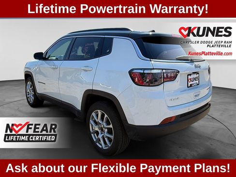 Used 2025 Jeep Compass Limited AWD/4WD image 7