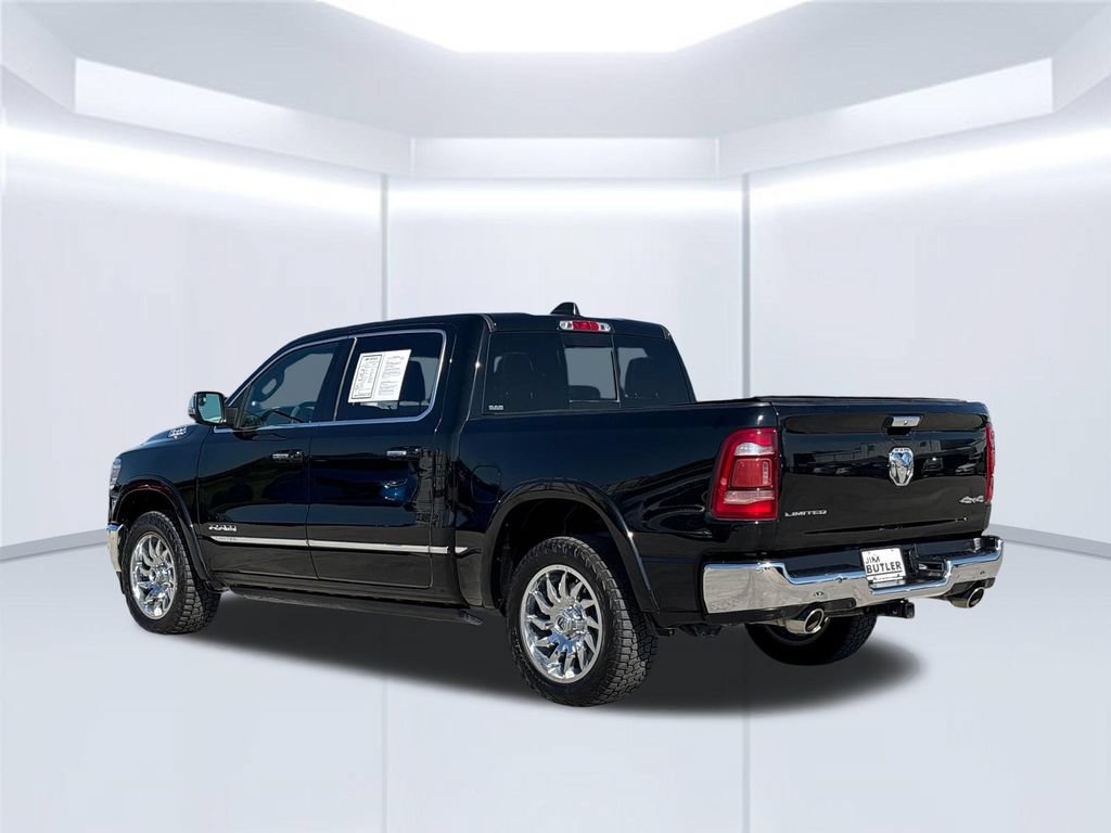 Used 2021 RAM 1500 Limited AWD/4WD image 3