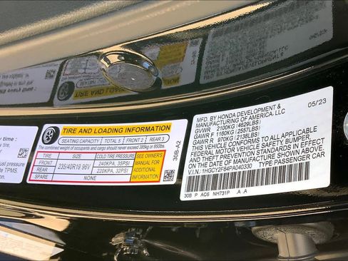 Used 2023 Honda Accord Touring image 33