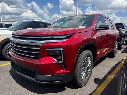 New 2027 Chevrolet Traverse LT