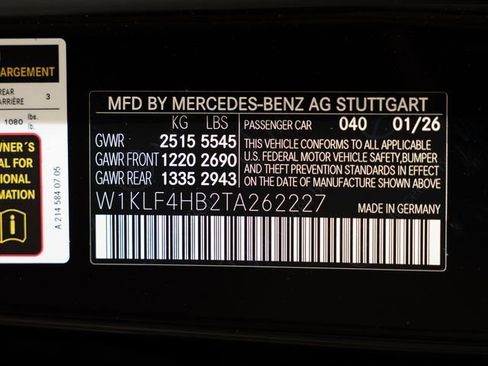 Used 2026 Mercedes-Benz E 350 4MATIC Sedan image 23