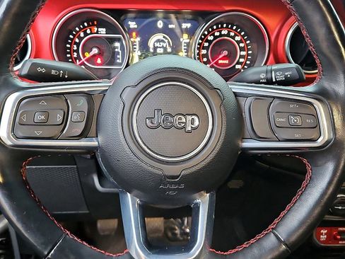 Used 2022 Jeep Gladiator Rubicon w/ LED Lighting Group image 21