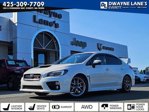 Used 2015 Subaru WRX STI Limited AWD/4WD image 1