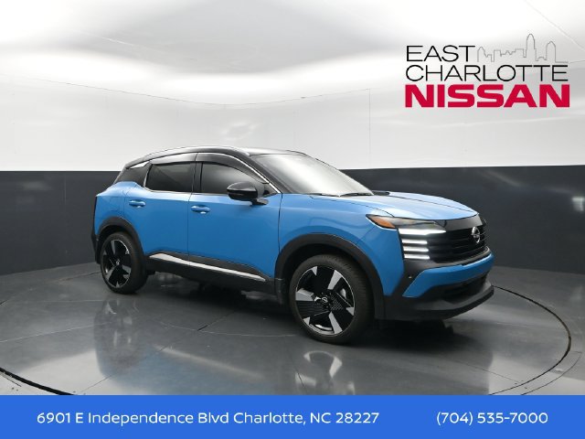 Certified 2025 Nissan Kicks SR AWD/4WD image 1