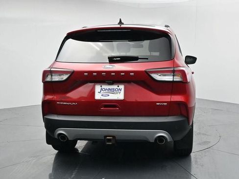 Certified 2022 Ford Escape Titanium w/ Class II Trailer Tow Package AWD/4WD image 7
